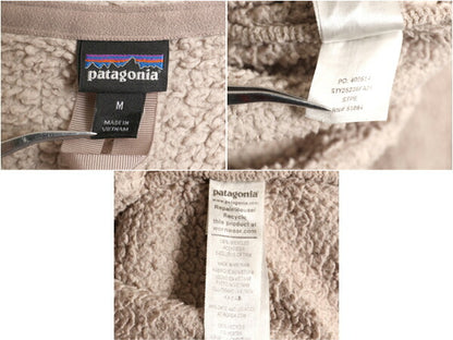 US企画 21年製 パタゴニア ロスガトス ハーフジップ レディース M / Patagonia アウトドア フリース ジャケット プルオーバー 毛長 パイル