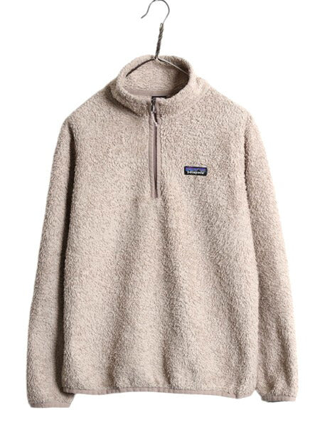 US企画 21年製 パタゴニア ロスガトス ハーフジップ レディース M / Patagonia アウトドア フリース ジャケット プルオーバー 毛長 パイル