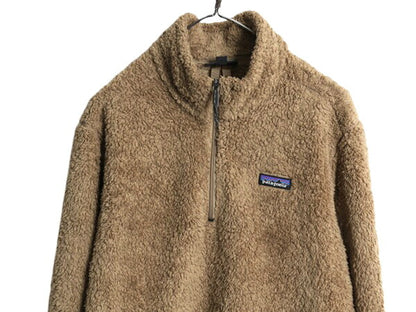18年製 パタゴニア ロスガトス ハーフジップ メンズ XL / 古着 Patagonia アウトドア フリース ジャケット プルオーバー 毛長 パイル ボア