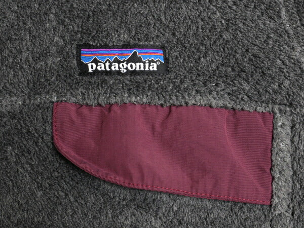 19年製 パタゴニア リツール スナップT プルオーバー ジャケット レディース L / 古着 Patagonia フリース アウトドア ブルゾン ハイネック