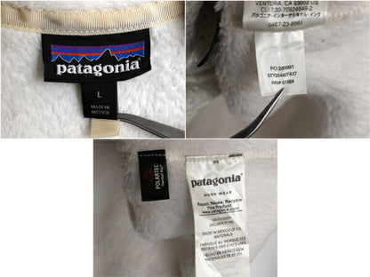 17年製 パタゴニア リツール スナップT プルオーバー ジャケット レディース L 古着 Patagonia フリース アウトドア ブルゾン ハイネック
