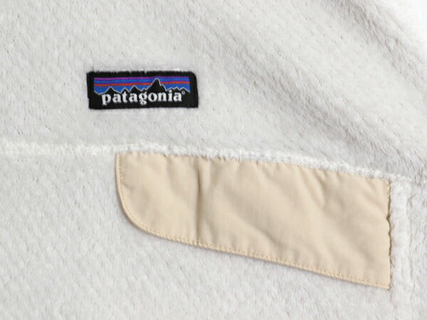 17年製 パタゴニア リツール スナップT プルオーバー ジャケット レディース L 古着 Patagonia フリース アウトドア ブルゾン ハイネック