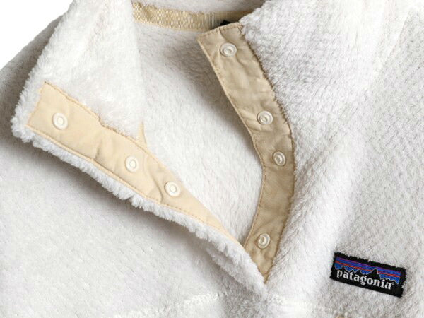 17年製 パタゴニア リツール スナップT プルオーバー ジャケット レディース L 古着 Patagonia フリース アウトドア ブルゾン ハイネック