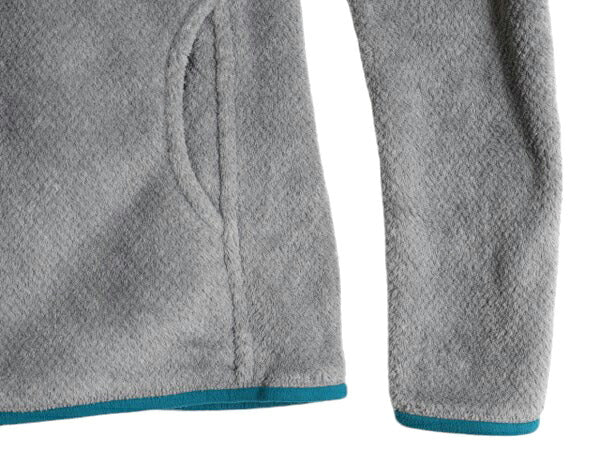 17年製 パタゴニア リツール スナップT プルオーバー ジャケット レディース S / 古着 Patagonia フリース アウトドア ブルゾン ハイネック