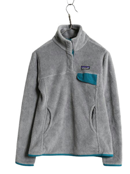 17年製 パタゴニア リツール スナップT プルオーバー ジャケット レディース S / 古着 Patagonia フリース アウトドア ブルゾン ハイネック