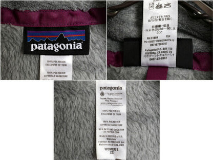13年製 パタゴニア リツール スナップT プルオーバー ジャケット レディース XS / Patagonia フリース アウトドア ブルゾン ハイネック 灰