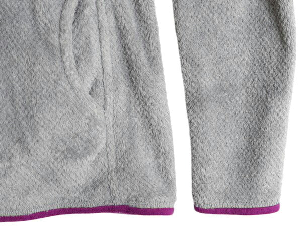 13年製 パタゴニア リツール スナップT プルオーバー ジャケット レディース XS / Patagonia フリース アウトドア ブルゾン ハイネック 灰