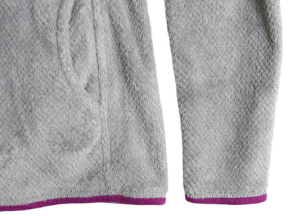 13年製 パタゴニア リツール スナップT プルオーバー ジャケット レディース XS / Patagonia フリース アウトドア ブルゾン ハイネック 灰