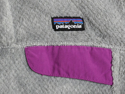 13年製 パタゴニア リツール スナップT プルオーバー ジャケット レディース XS / Patagonia フリース アウトドア ブルゾン ハイネック 灰