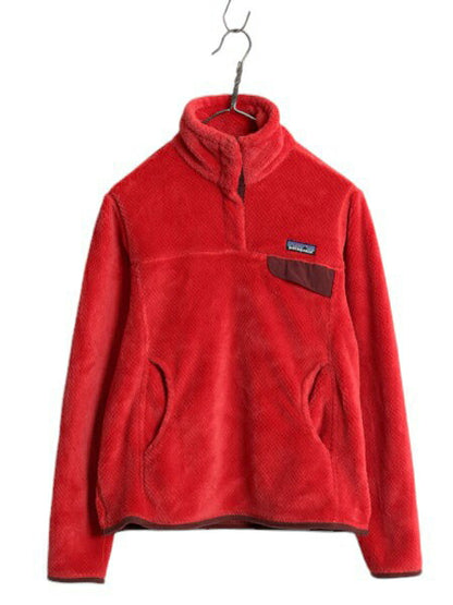 11年製 パタゴニア リツール スナップT プルオーバー ジャケット レディース S / 古着 Patagonia フリース アウトドア ブルゾン ハイネック