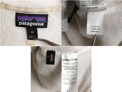16年製 パタゴニア リツール スナップT プルオーバー ジャケット レディース XS 古着 Patagonia フリース アウトドア ブルゾン ハイネック