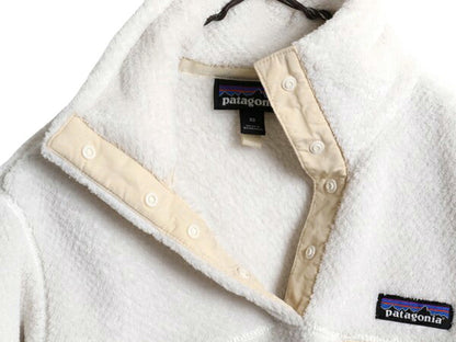 16年製 パタゴニア リツール スナップT プルオーバー ジャケット レディース XS 古着 Patagonia フリース アウトドア ブルゾン ハイネック