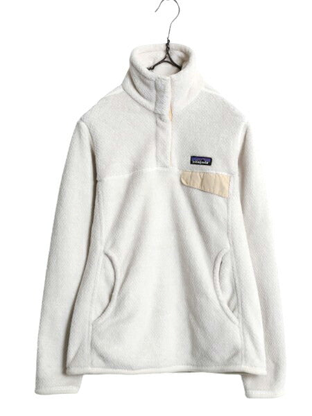 16年製 パタゴニア リツール スナップT プルオーバー ジャケット レディース XS 古着 Patagonia フリース アウトドア ブルゾン ハイネック