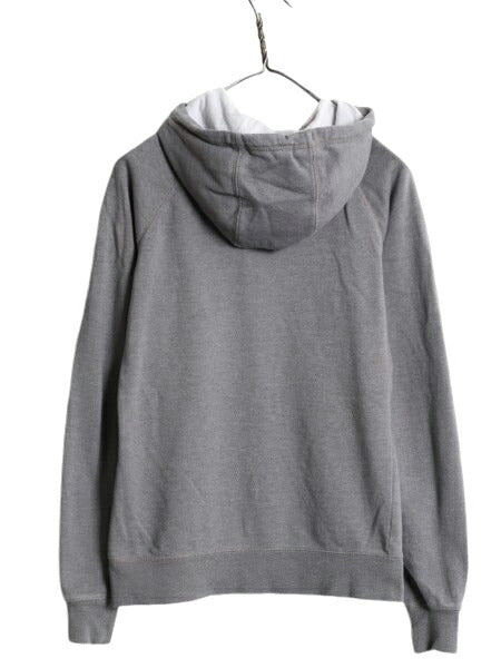 ノースフェイス プリント スウェット フード パーカー レディース S The North Face プルオーバー 裏起毛 トレーナー アウトドア ツートン