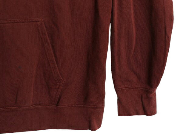 ノースフェイス プリント スウェット フード パーカー メンズ XL The North Face プルオーバー 裏起毛 トレーナー アウトドア 大きいサイズ