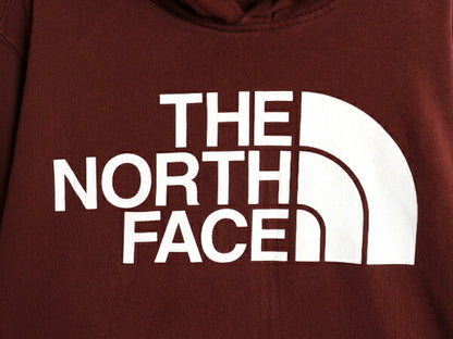 ノースフェイス プリント スウェット フード パーカー メンズ XL The North Face プルオーバー 裏起毛 トレーナー アウトドア 大きいサイズ