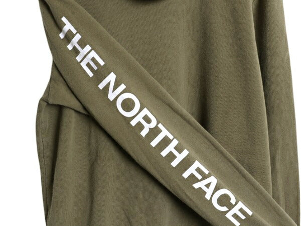 ノースフェイス ベア イラスト プリント スウェット フード パーカー メンズ S The North Face プルオーバー 裏起毛 アウトドア 袖プリント