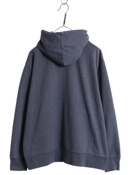 ノースフェイス プリント スウェット フード パーカー メンズ XL The North Face 裏起毛 トレーナー プルオーバー アウトドア 大きいサイズ