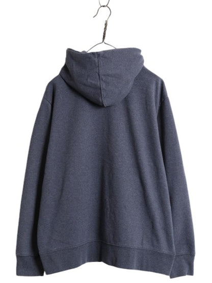 ノースフェイス プリント スウェット フード パーカー メンズ XL The North Face 裏起毛 トレーナー プルオーバー アウトドア 大きいサイズ