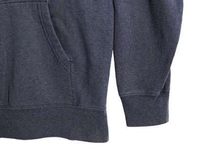 ノースフェイス プリント スウェット フード パーカー メンズ XL The North Face 裏起毛 トレーナー プルオーバー アウトドア 大きいサイズ