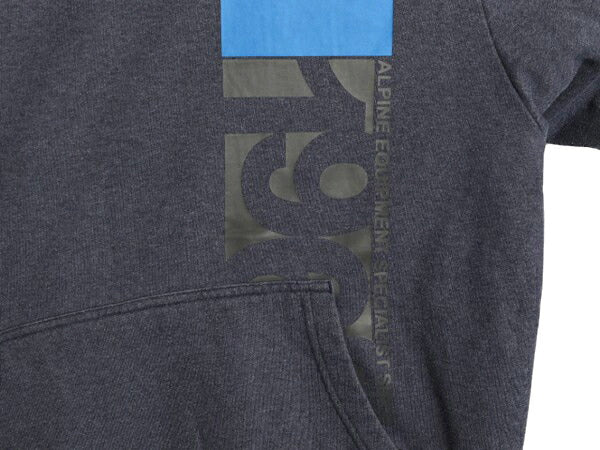 ノースフェイス プリント スウェット フード パーカー メンズ XL The North Face 裏起毛 トレーナー プルオーバー アウトドア 大きいサイズ