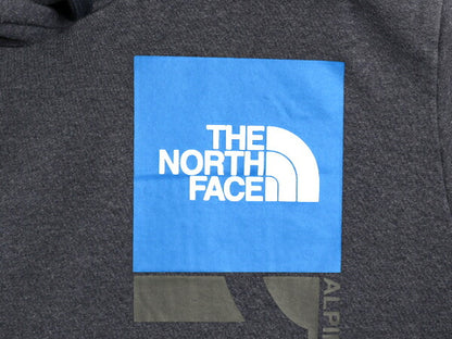ノースフェイス プリント スウェット フード パーカー メンズ XL The North Face 裏起毛 トレーナー プルオーバー アウトドア 大きいサイズ
