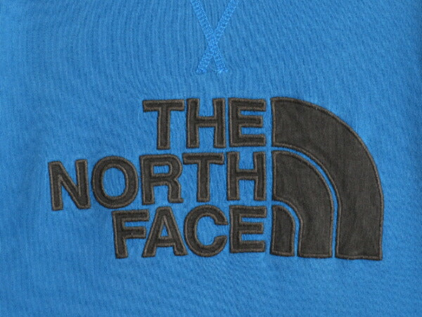 US企画 ノースフェイス ロゴ 刺繍 スウェット フード パーカー メンズ L The North Face プルオーバー トレーナー アウトドア 前V ツートン