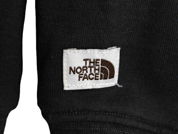 ノースフェイス フルジップ スウェット フード パーカー レディース L / The North Face アウトドア トレーナー 裏起毛 ワンポイント 濃灰