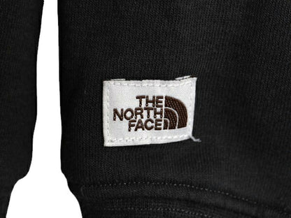 ノースフェイス フルジップ スウェット フード パーカー レディース L / The North Face アウトドア トレーナー 裏起毛 ワンポイント 濃灰