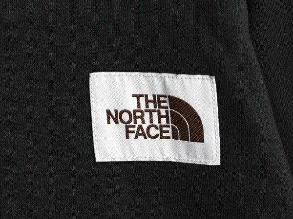 ノースフェイス フルジップ スウェット フード パーカー レディース L / The North Face アウトドア トレーナー 裏起毛 ワンポイント 濃灰