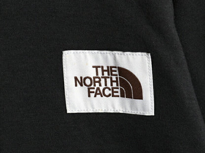 ノースフェイス フルジップ スウェット フード パーカー レディース L / The North Face アウトドア トレーナー 裏起毛 ワンポイント 濃灰