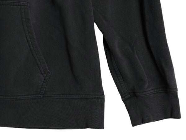 US企画 ノースフェイス プリント スウェット フード パーカー メンズ XL The North Face トレーナー アウトドア プルオーバー ツートン 黒