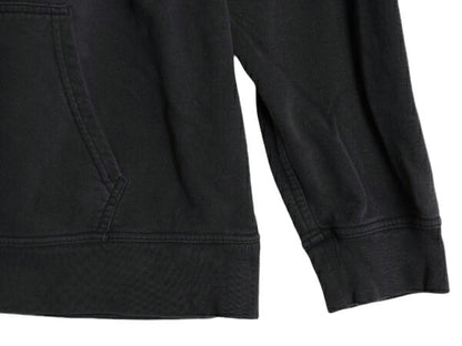 US企画 ノースフェイス プリント スウェット フード パーカー メンズ XL The North Face トレーナー アウトドア プルオーバー ツートン 黒