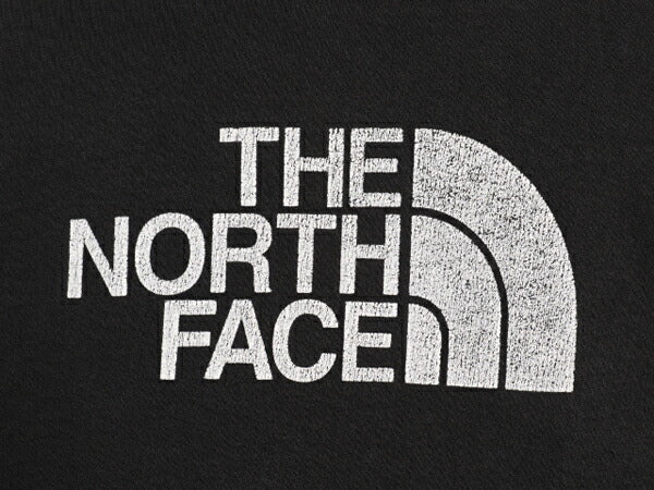 US企画 ノースフェイス プリント スウェット フード パーカー メンズ XL The North Face トレーナー アウトドア プルオーバー ツートン 黒