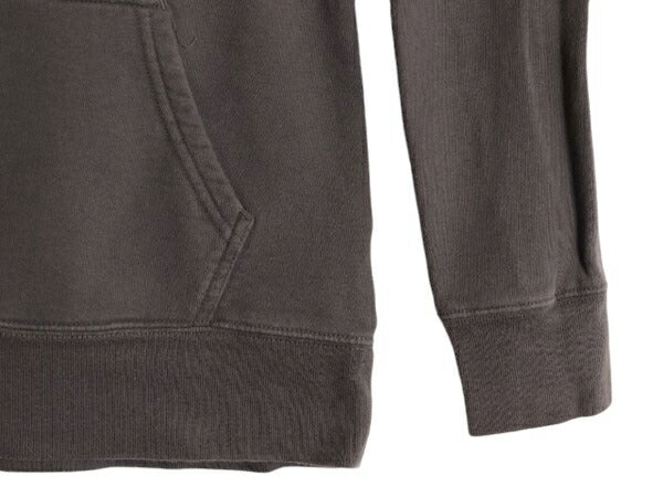 US企画 ノースフェイス プリント スウェット フード パーカー レディース М / The North Face プルオーバー 裏起毛 トレーナー ツートン