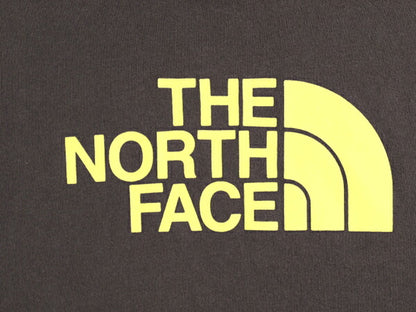 US企画 ノースフェイス プリント スウェット フード パーカー レディース М / The North Face プルオーバー 裏起毛 トレーナー ツートン