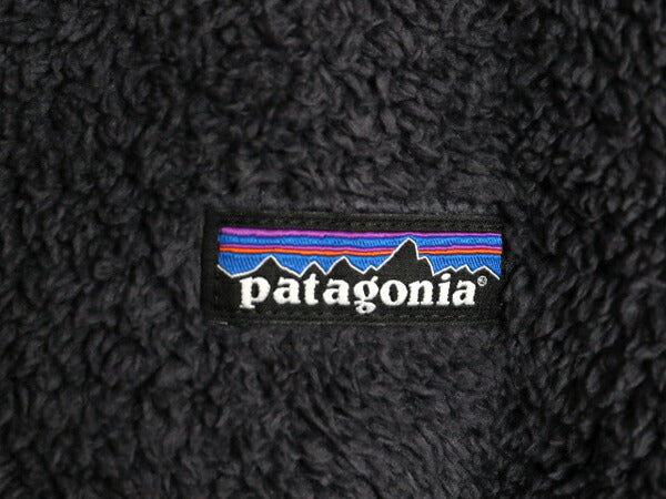 18年製 パタゴニア ロスガトス フリース ベスト レディース S 古着 Patagonia 毛長 パイル ボア 重ね着 フルジップ アウトドア ハイネック