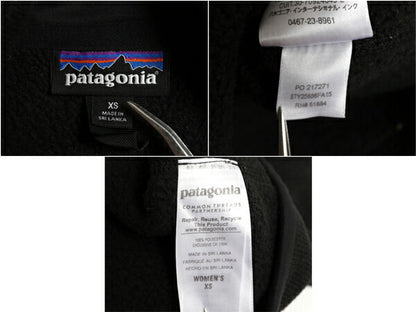 15年製 パタゴニア ベターセーター ベスト レディース XS / Patagonia フリース セーター 前開き フルジップ アウトドア ハイネック 重ね着