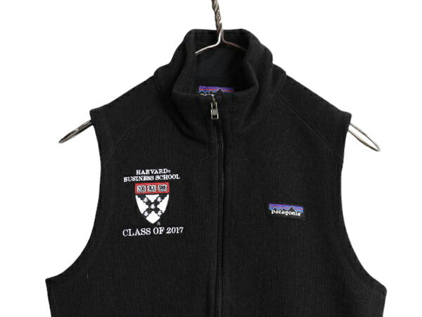 15年製 パタゴニア ベターセーター ベスト レディース XS / Patagonia フリース セーター 前開き フルジップ アウトドア ハイネック 重ね着