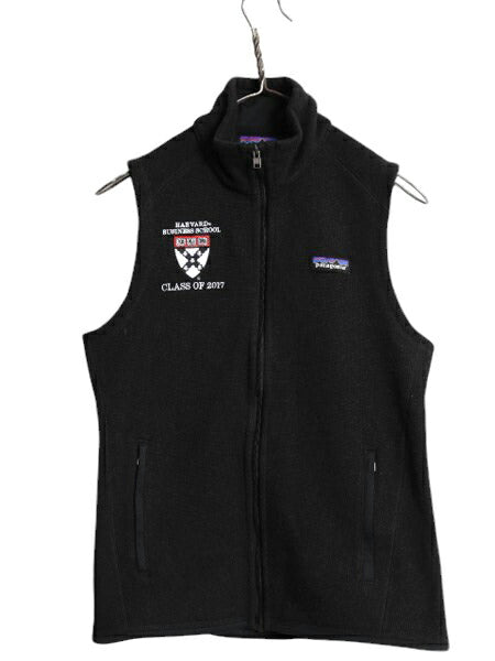 15年製 パタゴニア ベターセーター ベスト レディース XS / Patagonia フリース セーター 前開き フルジップ アウトドア ハイネック 重ね着
