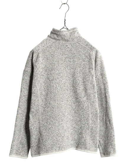 17年製 パタゴニア ベターセーター ハーフジップ レディース М 古着 Patagonia アウトドア フリース ジャケット プルオーバー ジャンパー