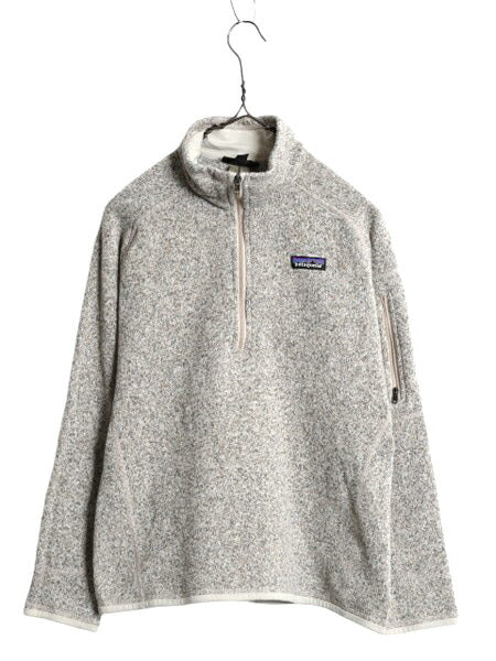 17年製 パタゴニア ベターセーター ハーフジップ レディース М 古着 Patagonia アウトドア フリース ジャケット プルオーバー ジャンパー