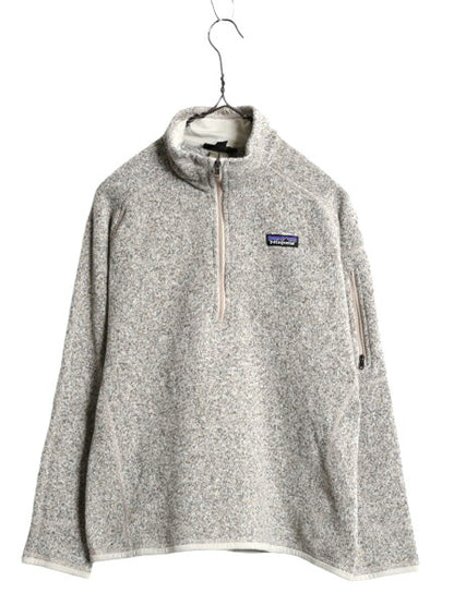 17年製 パタゴニア ベターセーター ハーフジップ レディース М 古着 Patagonia アウトドア フリース ジャケット プルオーバー ジャンパー