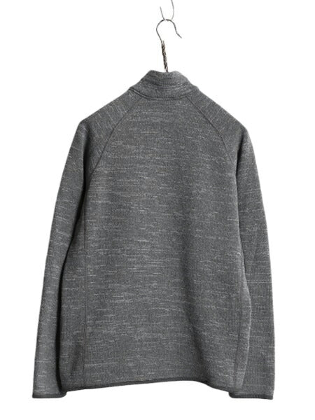 18年製 パタゴニア ベターセーター ハーフジップ メンズ S / Patagonia アウトドア フリース ジャケット プルオーバー ハイネック ブルゾン