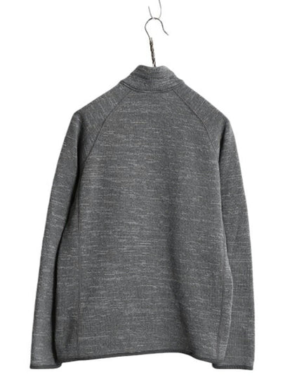 18年製 パタゴニア ベターセーター ハーフジップ メンズ S / Patagonia アウトドア フリース ジャケット プルオーバー ハイネック ブルゾン