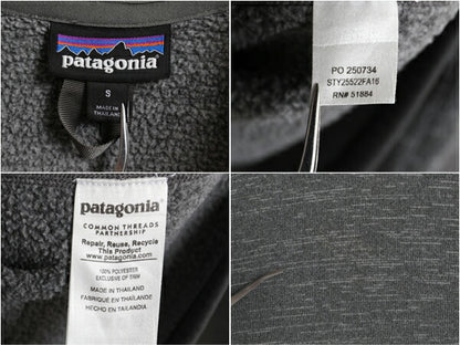 18年製 パタゴニア ベターセーター ハーフジップ メンズ S / Patagonia アウトドア フリース ジャケット プルオーバー ハイネック ブルゾン