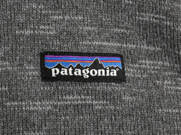 18年製 パタゴニア ベターセーター ハーフジップ メンズ S / Patagonia アウトドア フリース ジャケット プルオーバー ハイネック ブルゾン