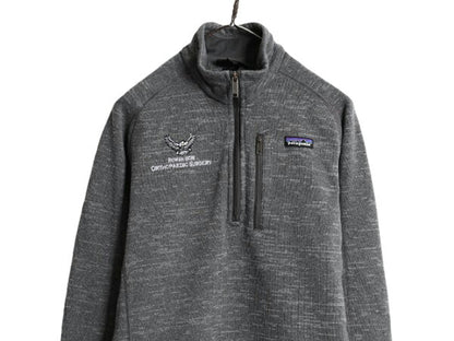 18年製 パタゴニア ベターセーター ハーフジップ メンズ S / Patagonia アウトドア フリース ジャケット プルオーバー ハイネック ブルゾン