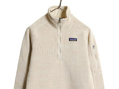 19年製 パタゴニア ベターセーター ハーフジップ レディース S / 古着 Patagonia アウトドア フリース ジャケット プルオーバー ジャンパー