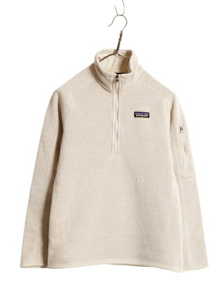 19年製 パタゴニア ベターセーター ハーフジップ レディース S / 古着 Patagonia アウトドア フリース ジャケット プルオーバー ジャンパー